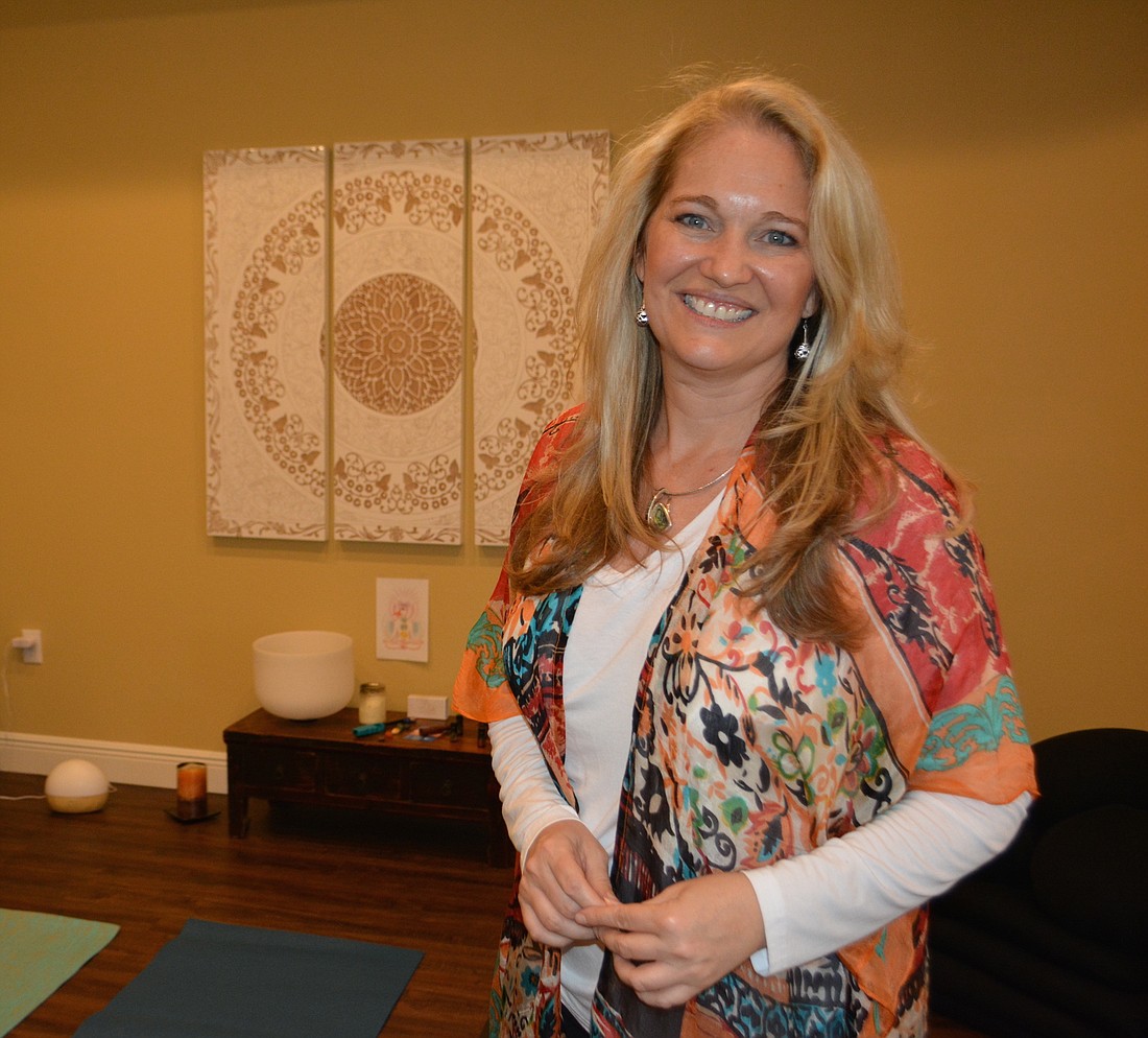Cheri Christiansen has expanded Four Pillars in Lakewood Ranch, adding a yoga and fitness studio.