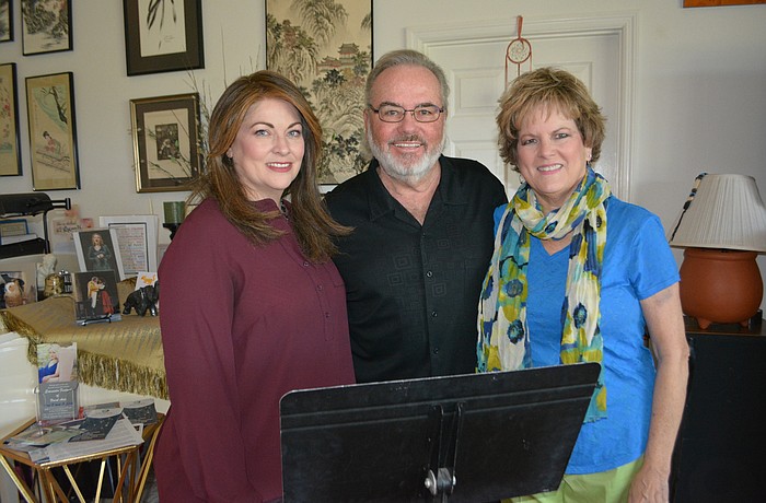 Tara's Robyn Rocklein and Mote Ranch's Randolph Locke and Carol Sparrow will bring opera to life at the Sarasota Festival of Vocal Arts.