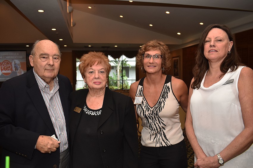 Paul Dane, Iva Fadley- Dane, Dia Wilson and Jami Herter