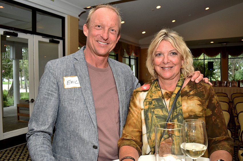 Eric Seace and Joan Morgan