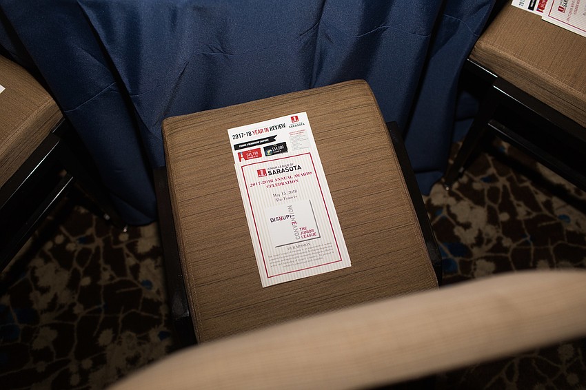 The Annual Dinner presented many awards to JLS members.