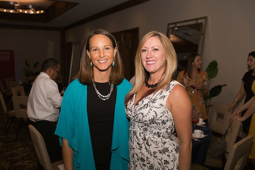 Tara Motzenbecker and Jessica Feather