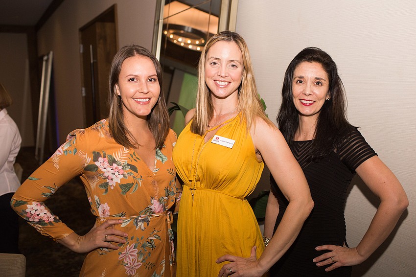 Kait Plocharsky, Kristen LaFrance and Stephanie Nolan