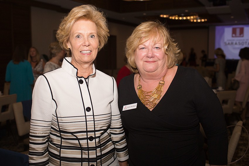 Ollie Johnson and Barbara Wall-Magee