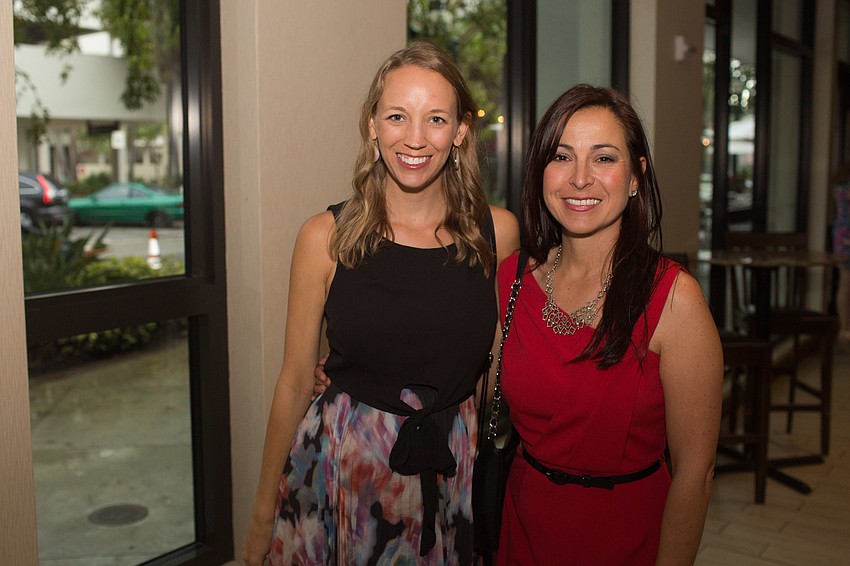 Corey Talbot and Margaret Orozco