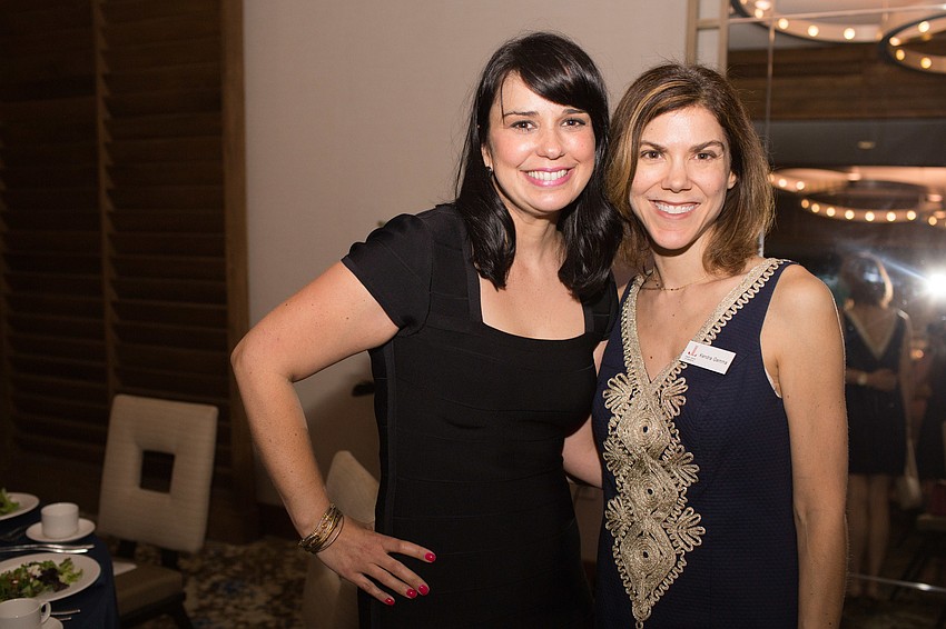 Jennet Espinosa and Kendra Gemma