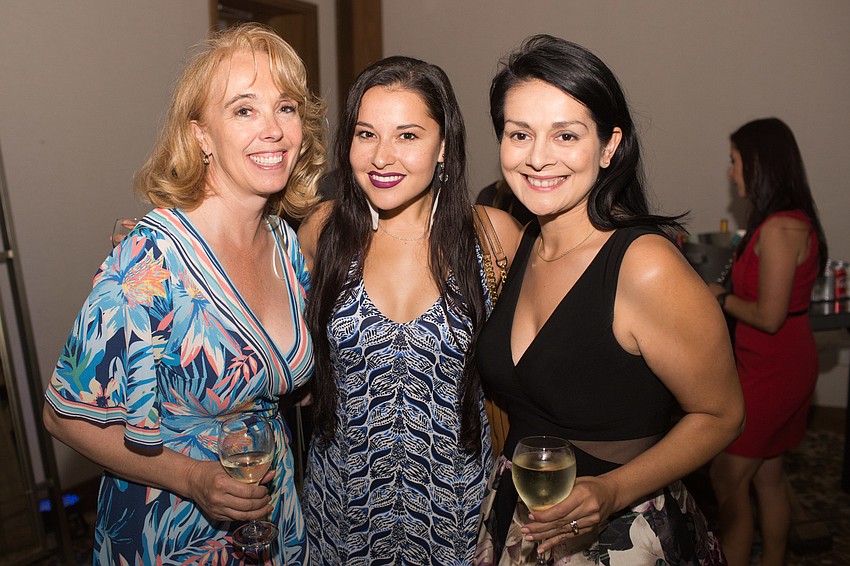Renee Ryckman, Julia Jacob Barreda and Jennifer Masters