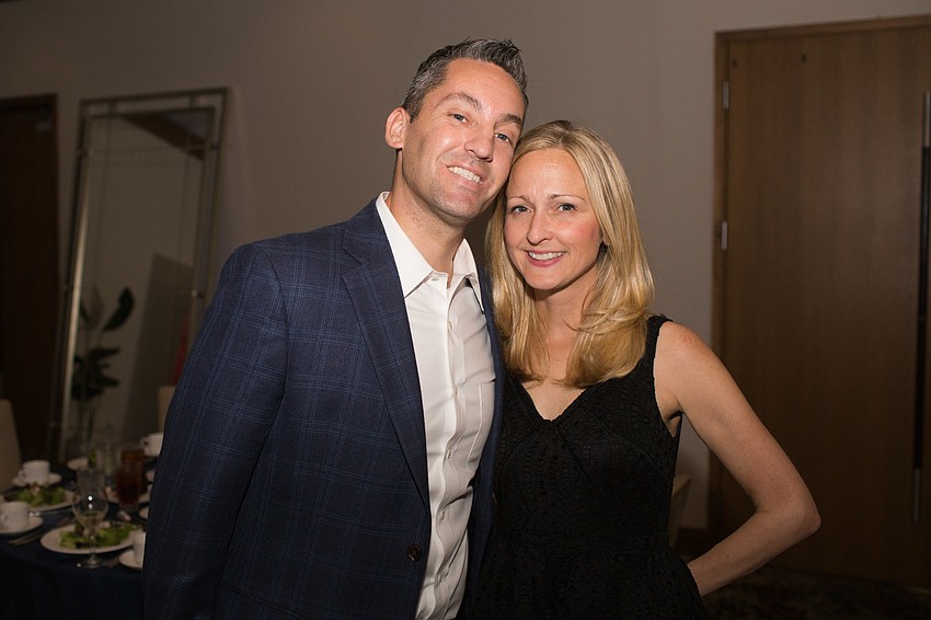 Patrick and President Erin Duggan