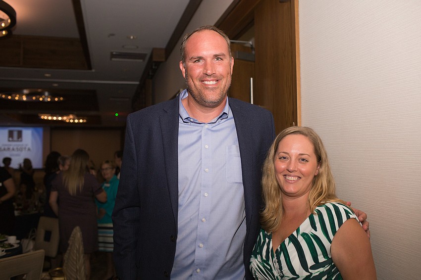 Josh Sankes and Lea Graf