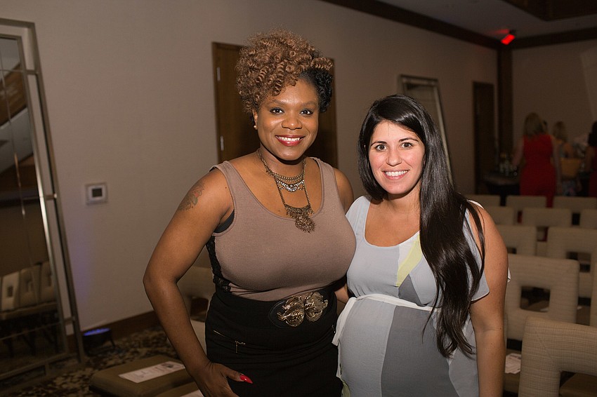 Shantel Norman and Kelly Calamaras