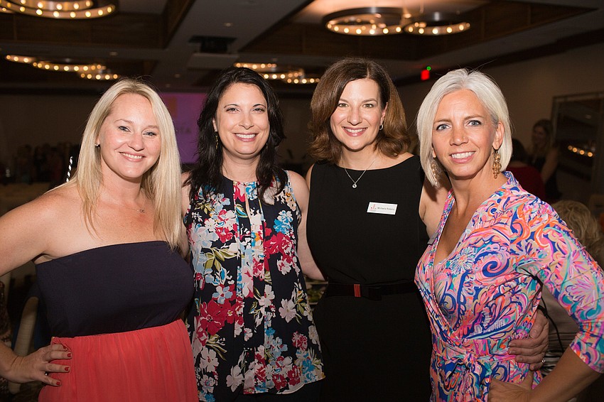 DeDe Snider, Alexandra Harb, Michaela Ristaino and Karen DeFelice