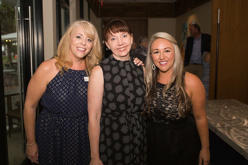 Mandy Fox, Cindy Urbano and Laura Mayhew-Purcell