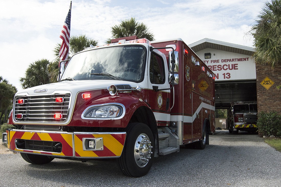 The average response time to emergency calls on Siesta Key is under six minutes.