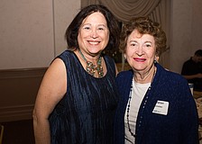 Marsha Eisberg and Sharon Schreiber