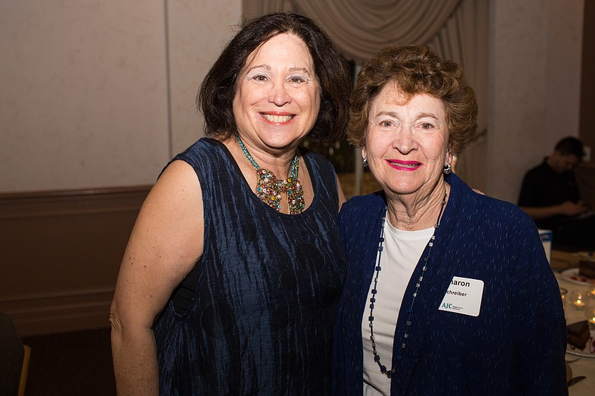 Marsha Eisberg and Sharon Schreiber