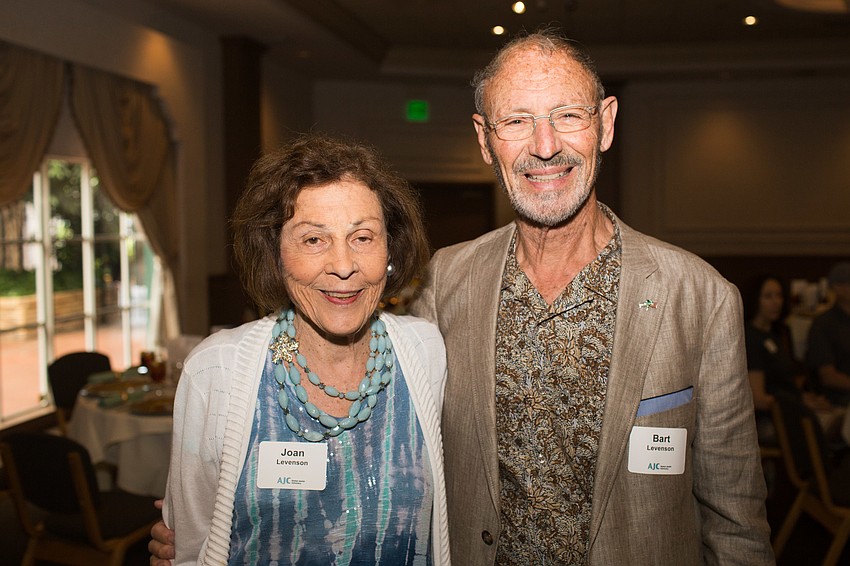 Joan and Bart Levenson