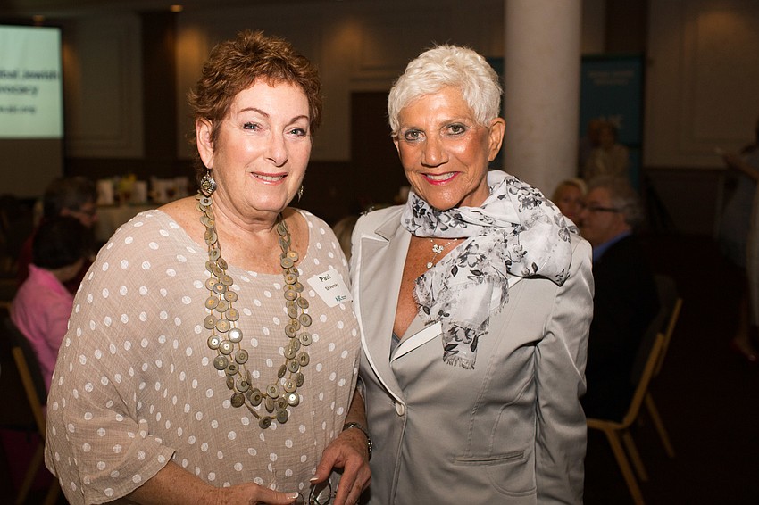 Paul Skversky and Lillian Sands