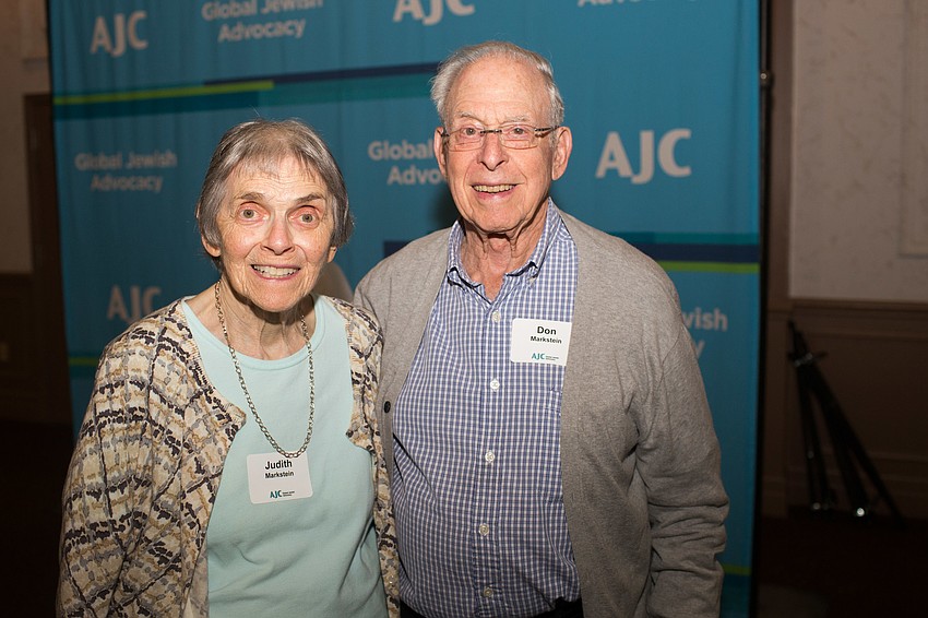 Judith and Don Markstein