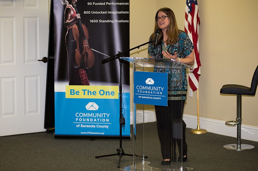 Turning Points Director of Development Margi Dawson talks about what Turning Points does for the community's homeless families.