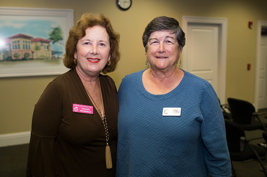 Patricia McMahon and Melissa Spillenkothen