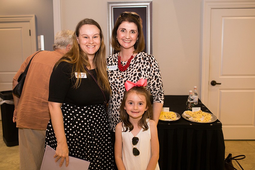Megan Wenger, Jessica Rogers and Maggie Rogers