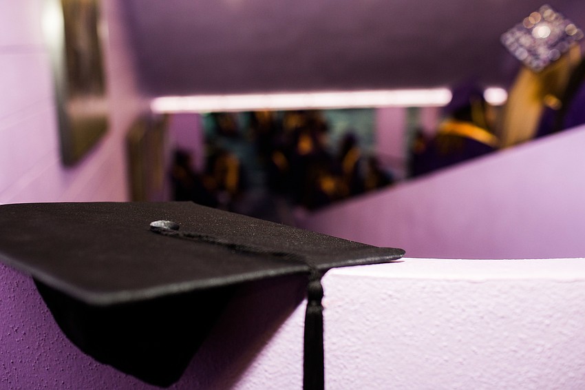 The Booker High School Graduation Ceremony was hosted at the Van Wezel Performing Arts Hall.