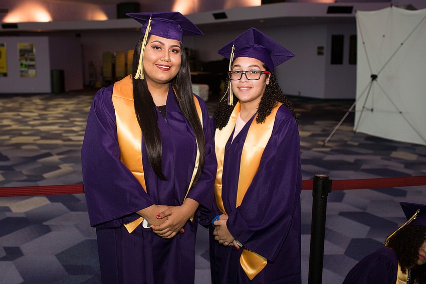 Fabiola Perez Hernandez and Leslie Perez Dejesus