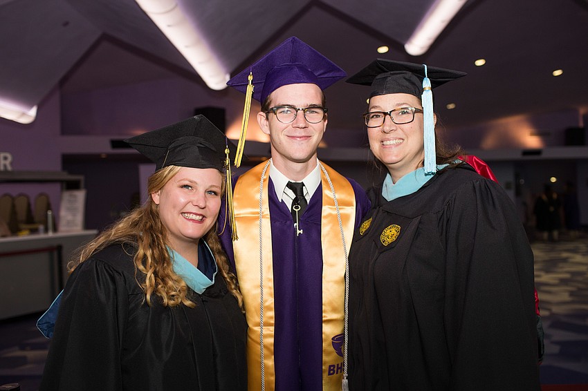 Shelby Swanson, Storm Tracy and Michelle Anderson