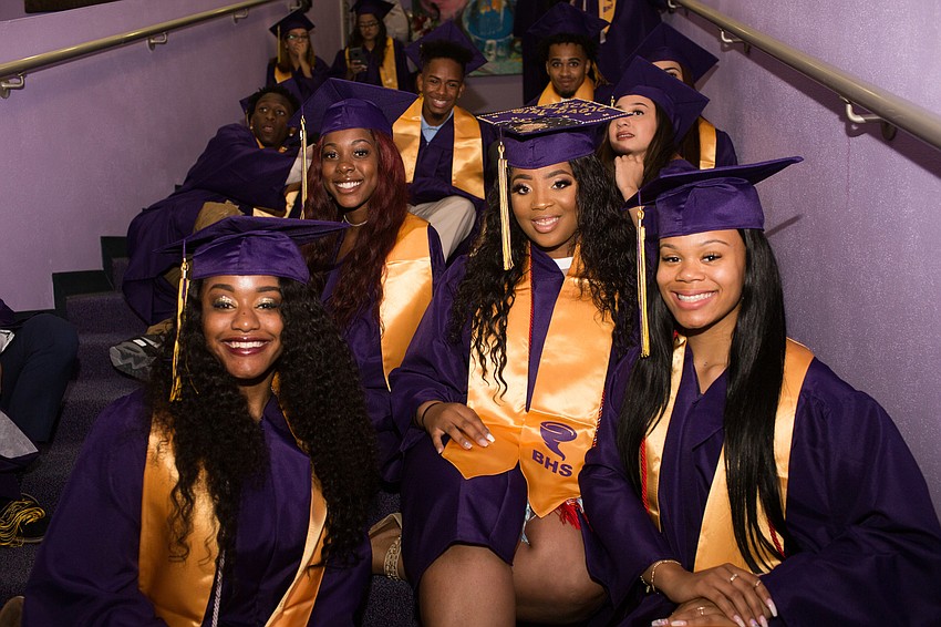 Kayla Mcgann, Dashaunae Turner, Jamaya DeVaughn and Reyana Robinson