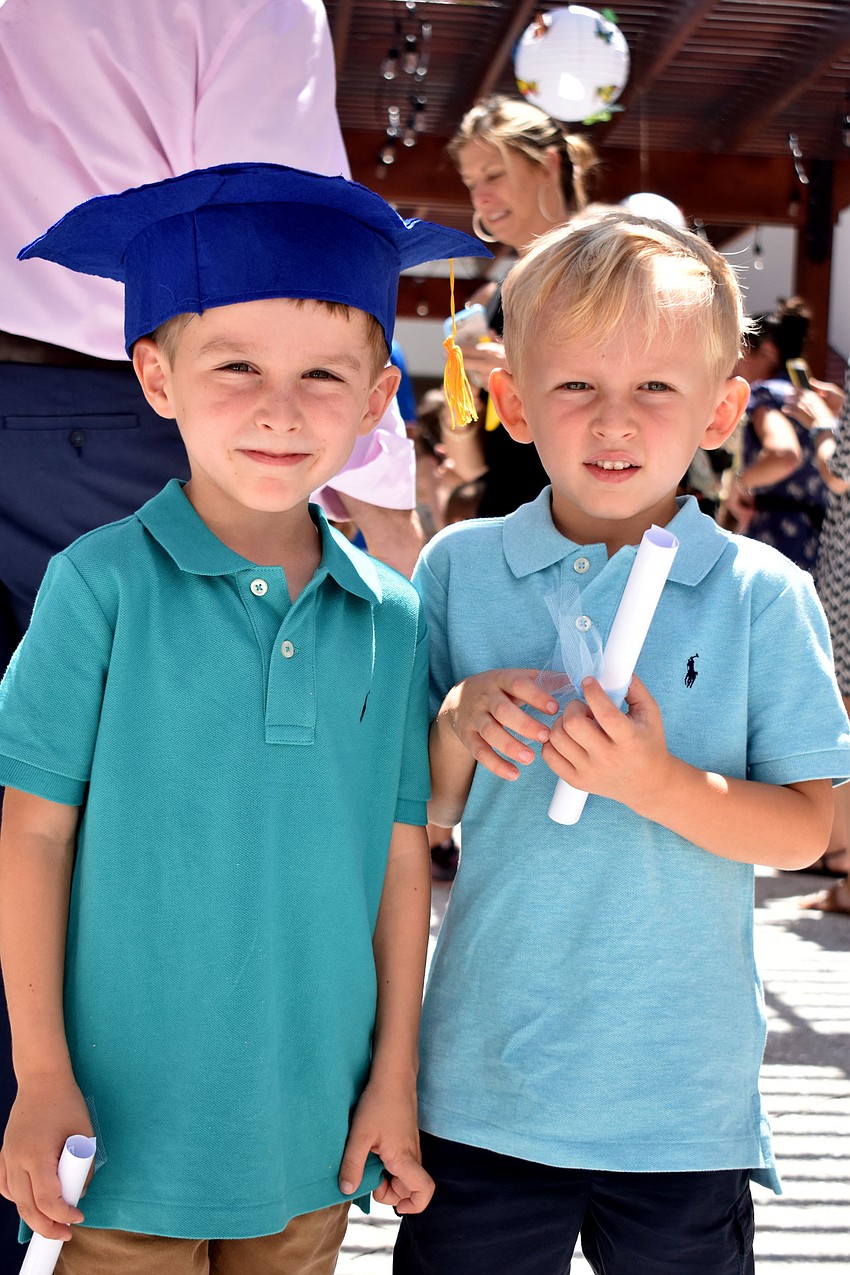 Finn and Rowan Shkor