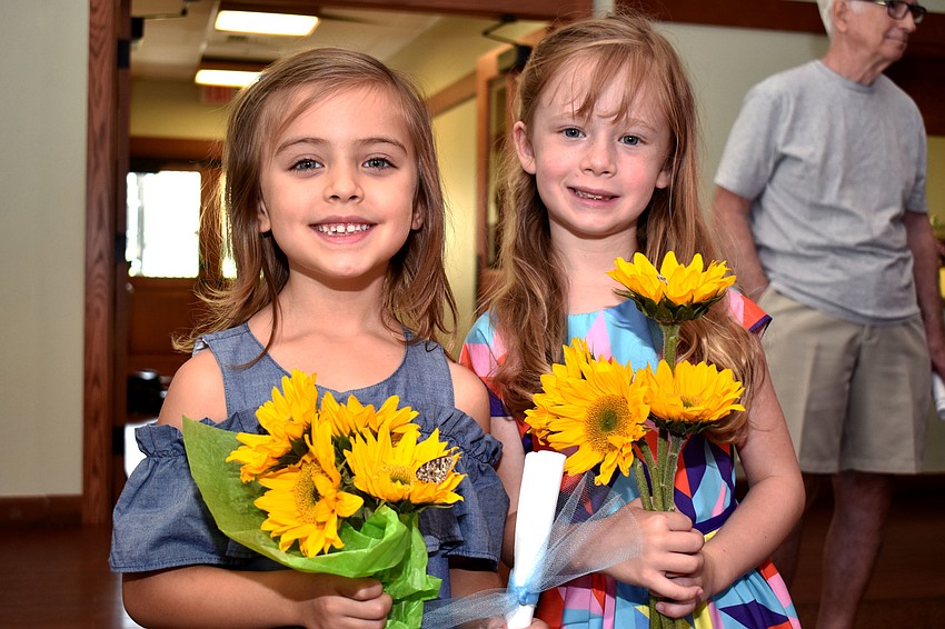 Camila Villaveces and Savannah Pullman