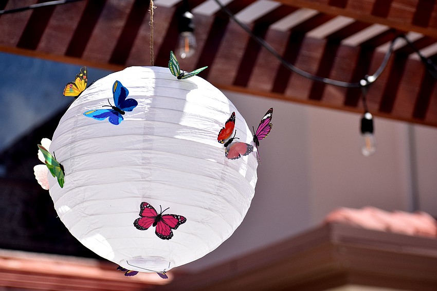 Following graduation, students and their parents attended the Butterfly Ball, which included a butterfly release, crafts and an ice cream truck.