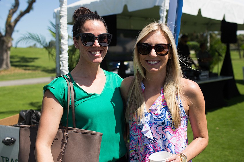 Vanessa Thompson and Megan Fay