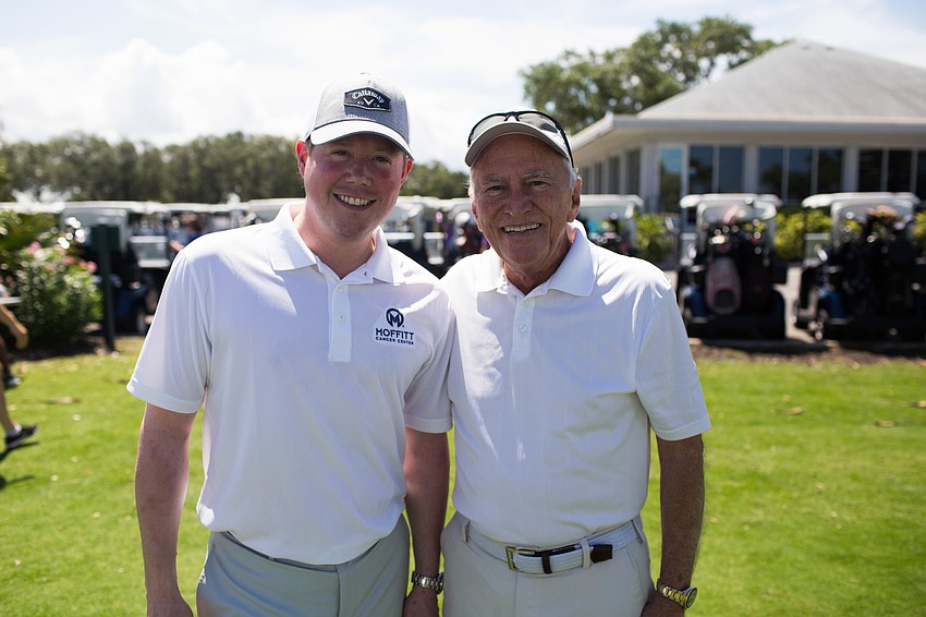 Tom Joos and Lee Moffitt