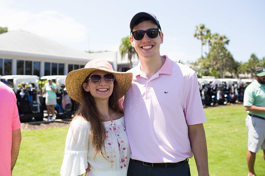 Emily Esclangon and Chris Melvin