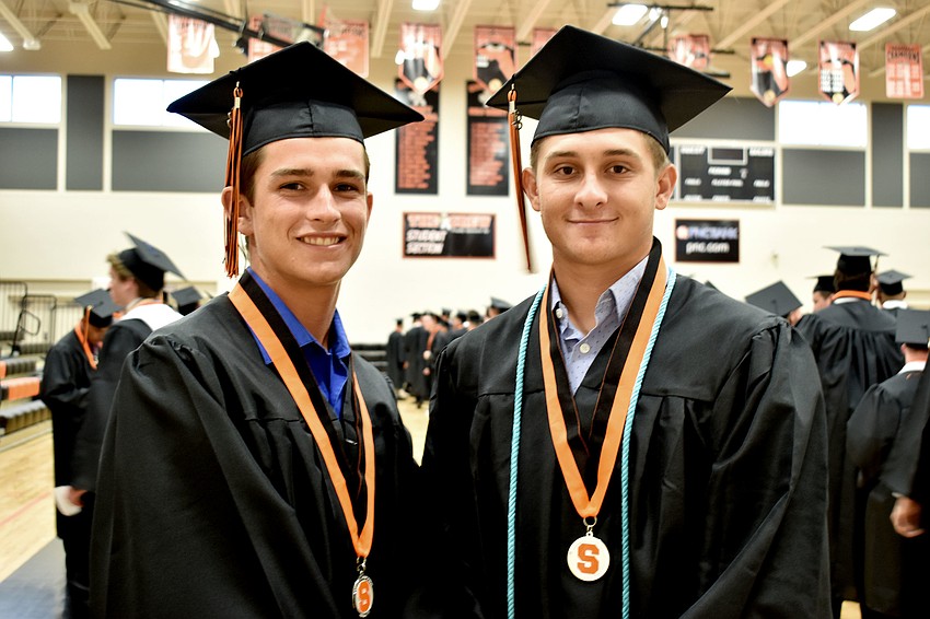 Clay Courtriant and Andrew James