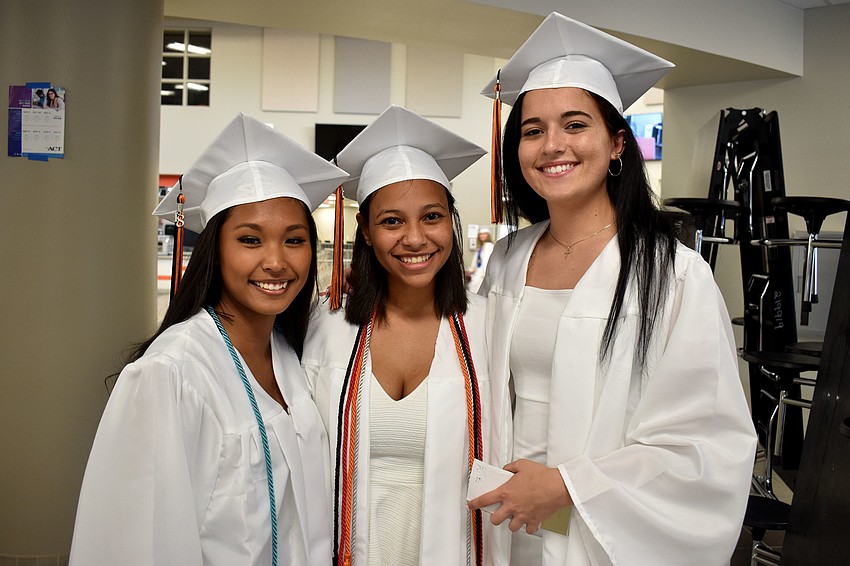 Kaitlyn Miguel, Makayla Lima and Taylor Gaerre