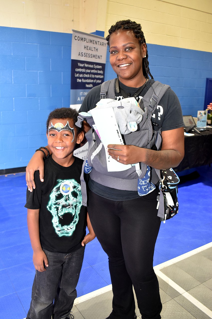 Shannon and Kortney Barnes