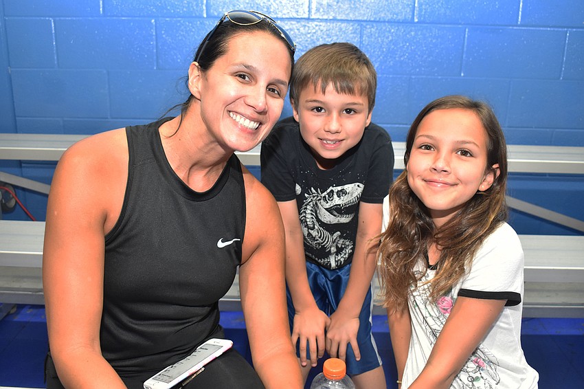 Patsy, L.J. and Marissa Lough