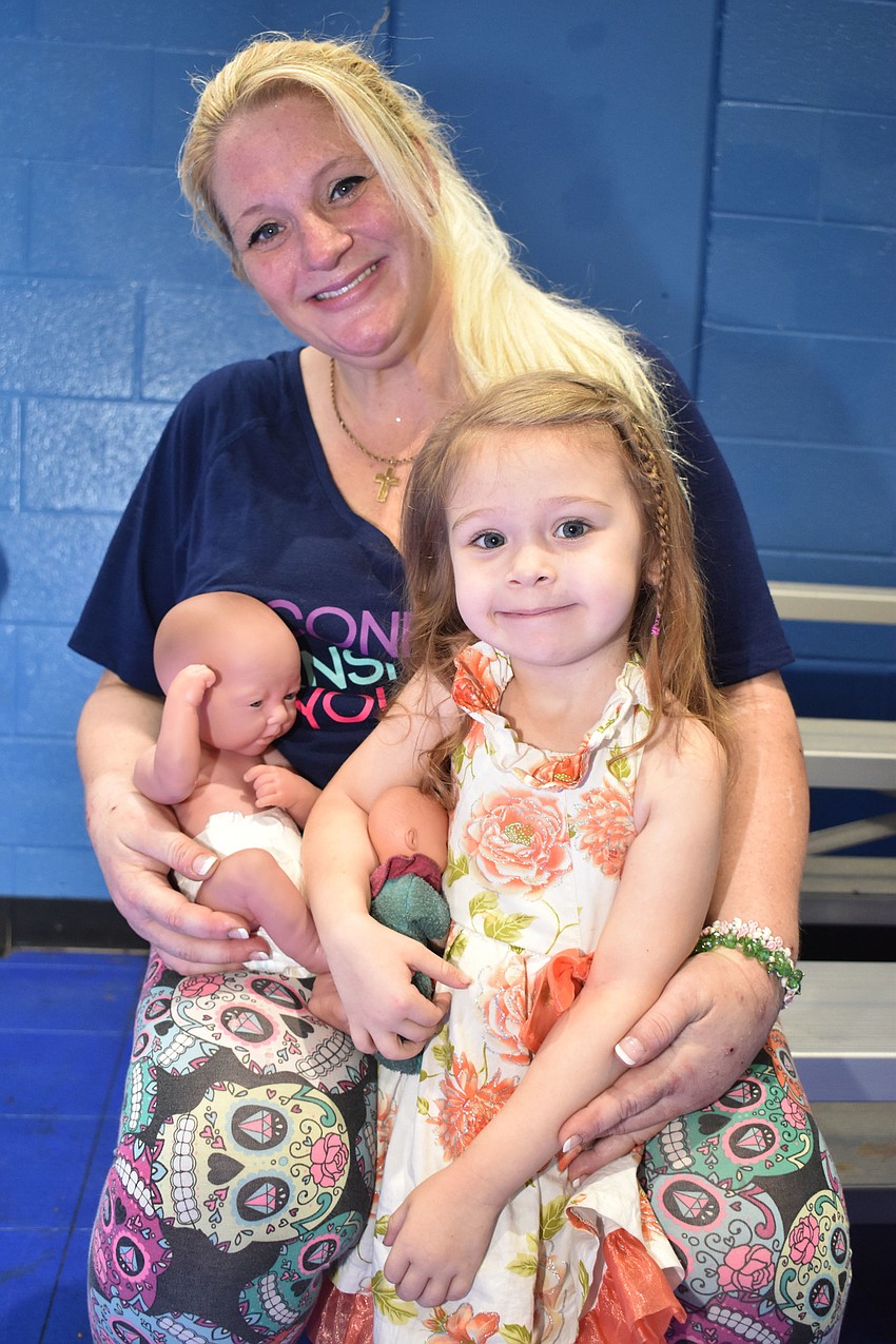 Melanie Fiscina and Amani Wilson