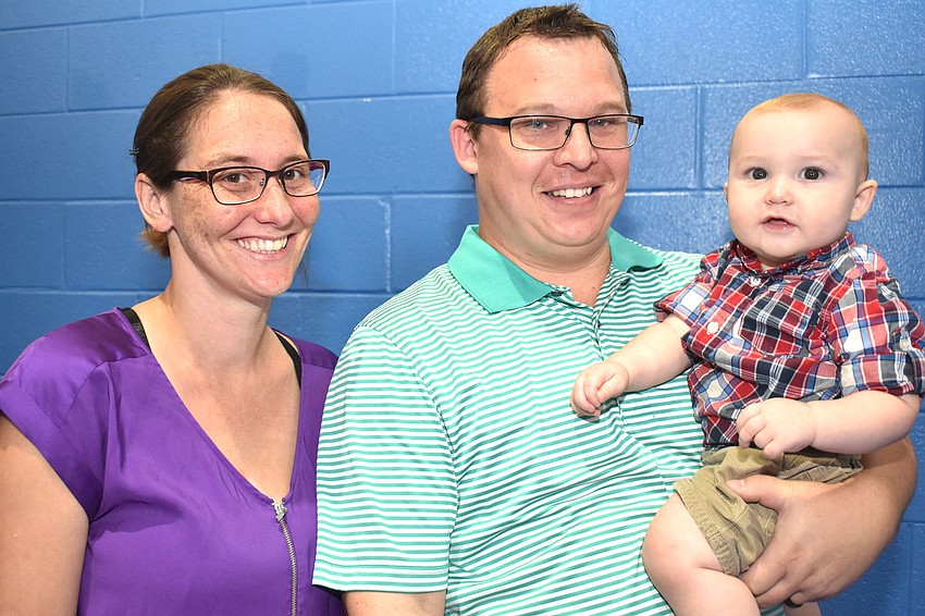 Crystal, Matt and Eliot Dalton
