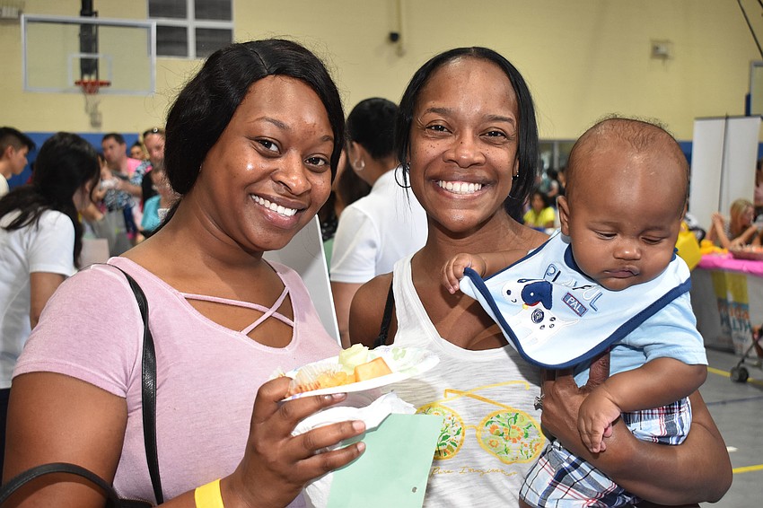 Nakiera Keno and Rashea and Landon Johnson