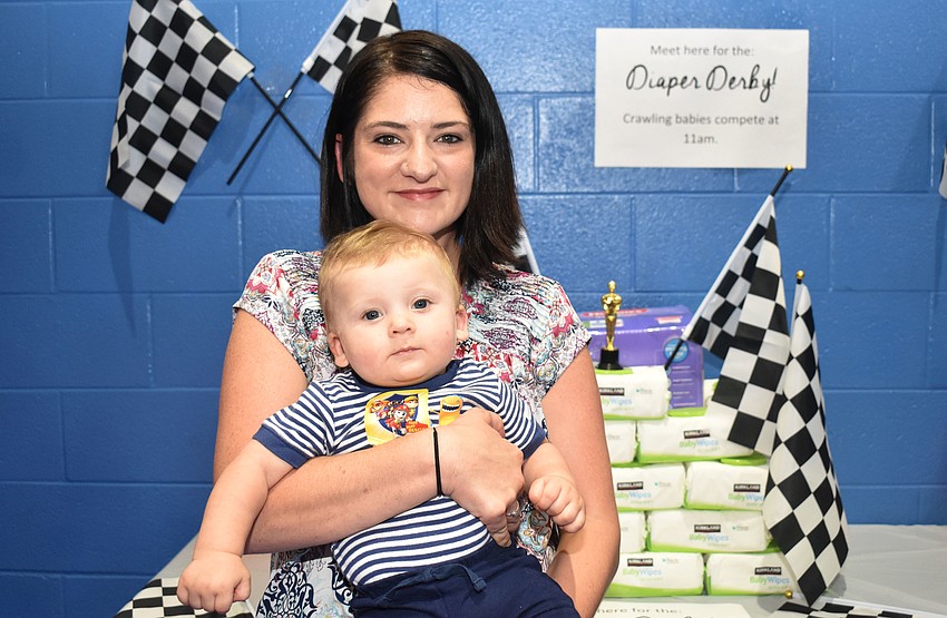 Melanie and Dominic Dean