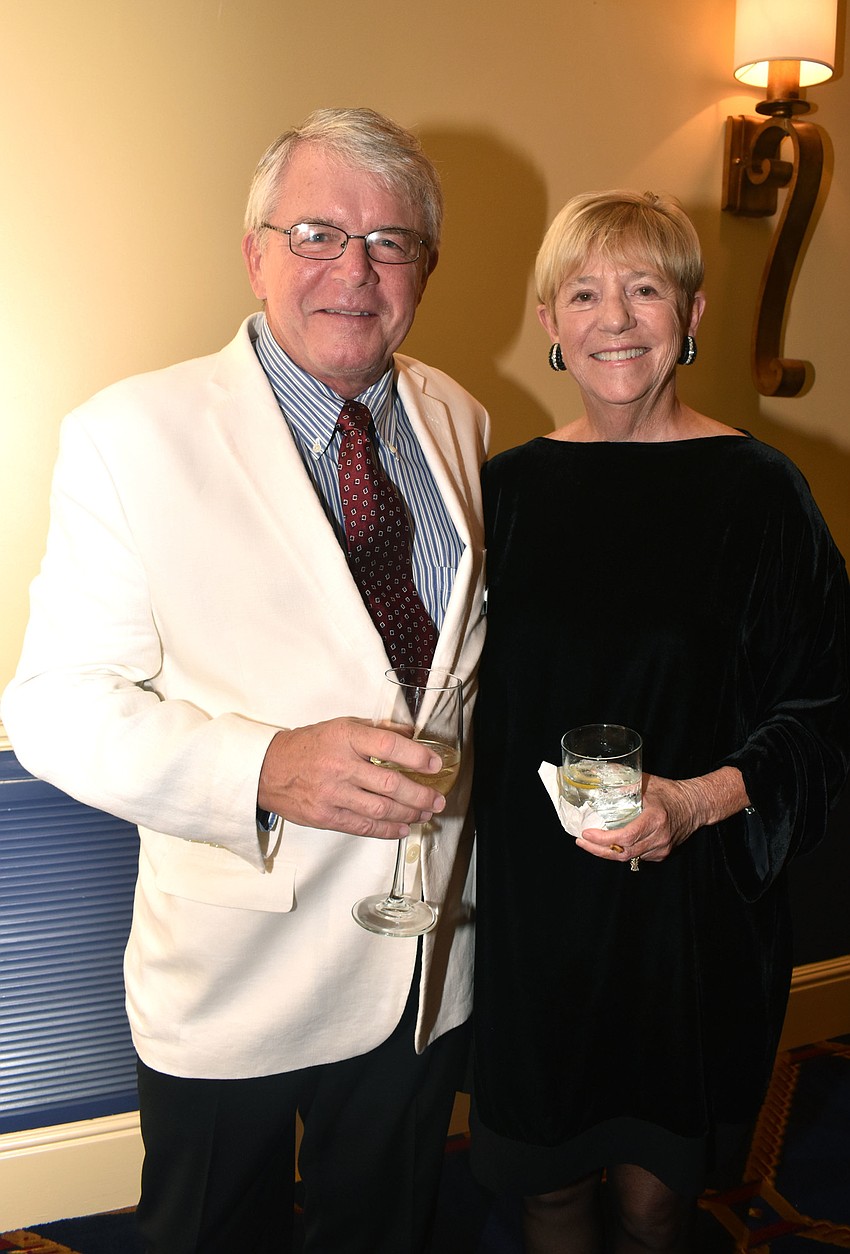 Charlie and Sue Wilson