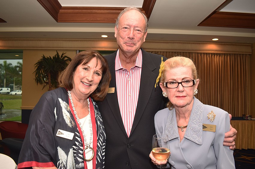 Jan and Lee Peakes and Sally Jaret