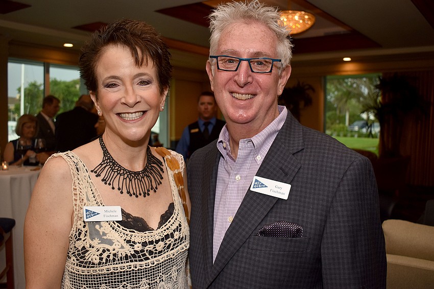 Michele and Gary Fischman