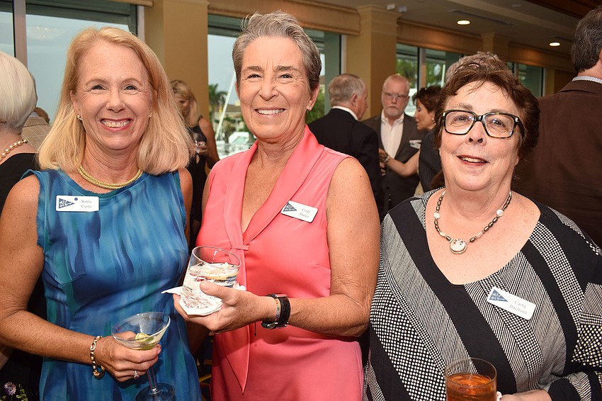 Robin Curtis, Cindy Thelen and Cathy Bachand