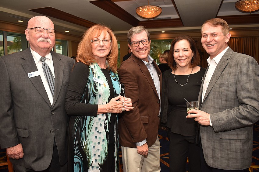 John and Gail Craig, Chase Curtis and Eve and Marck Kanoff