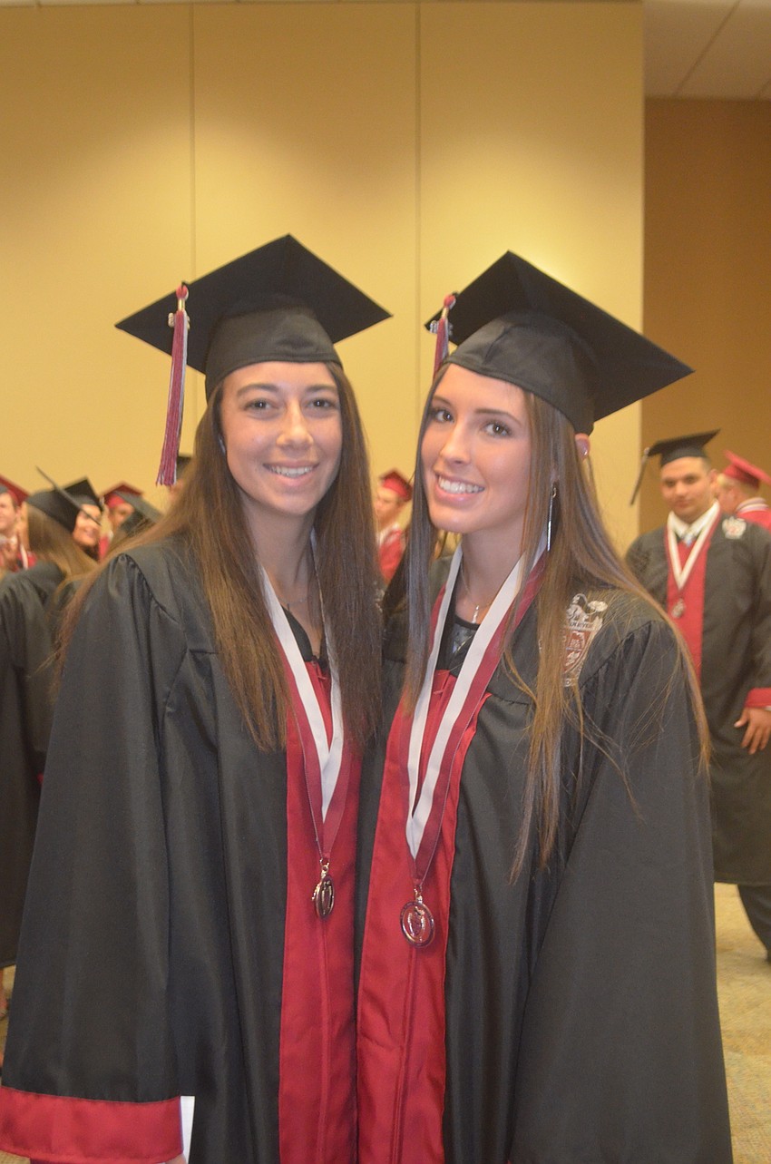 Isabelle Vasquez and Brittney Walters have been best friends since their freshman year.