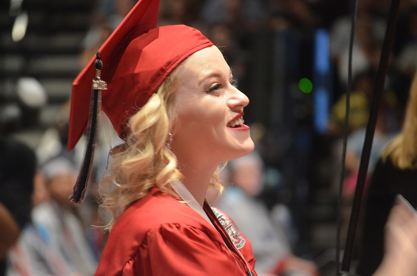 Libby Young conducts 